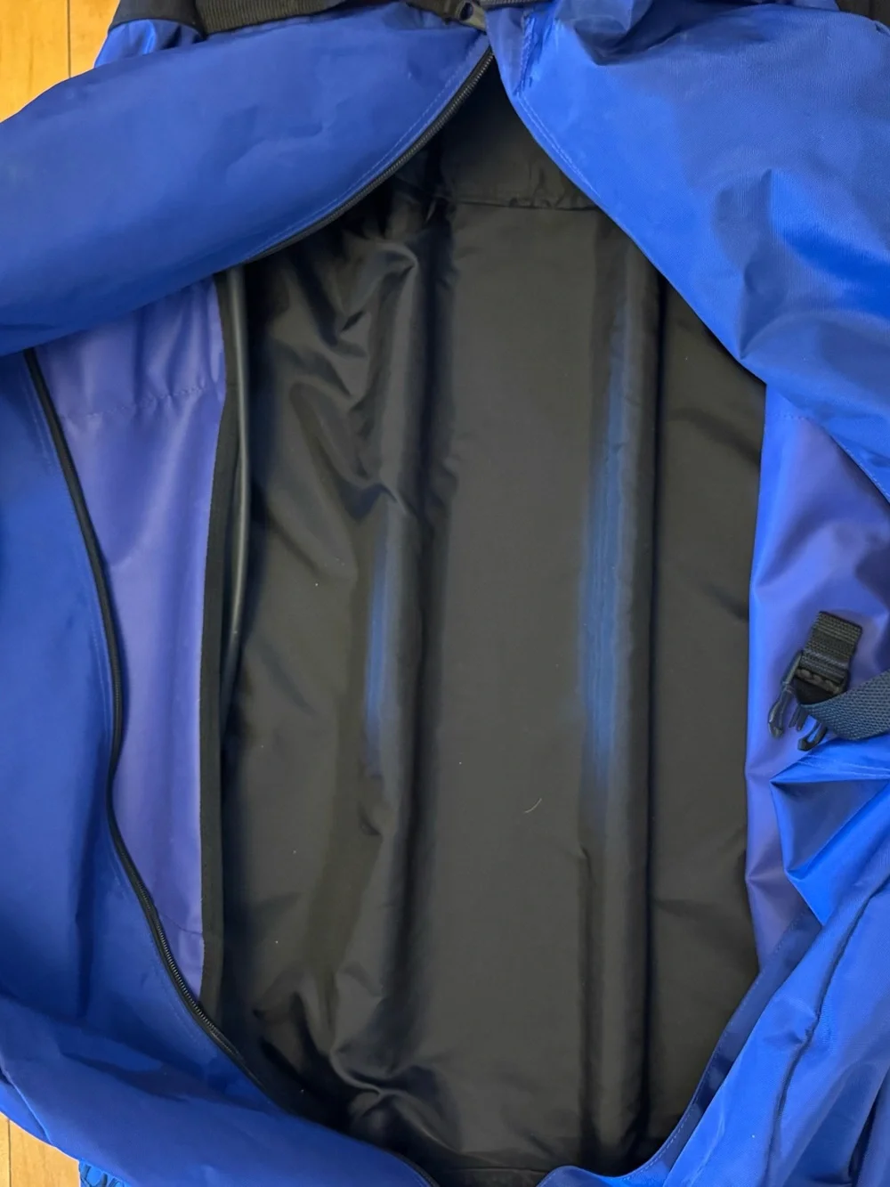 L.L. Bean Blue Adventure Rolling Duffle